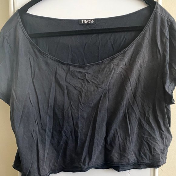 TNA Cropped Tee - Picture 1 of 3
